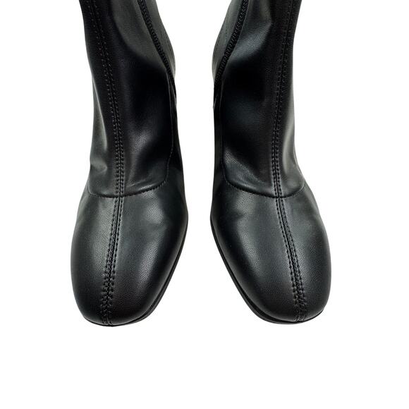 AEROSOLES Black Ankle Boots - Picture 2 of 9